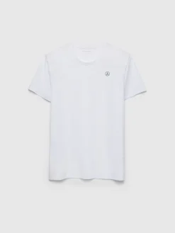 Camisetas<Alvaro Moreno CAMISETA FESTIVAL Blanco