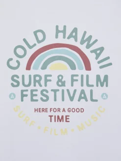 Camisetas<Alvaro Moreno CAMISETA FESTIVAL Blanco