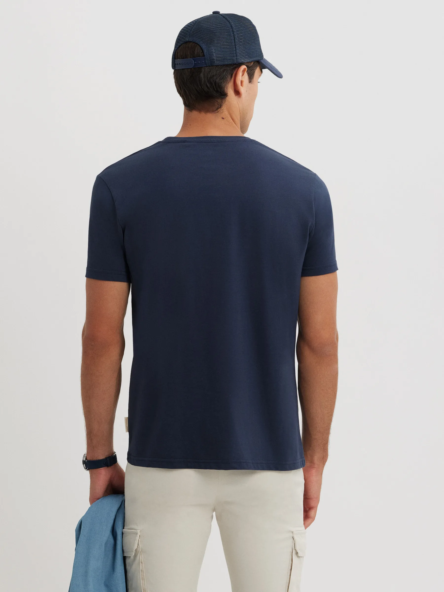 Camisetas<Alvaro Moreno CAMISETA FREEDOM Azul Marino