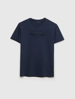 Camisetas<Alvaro Moreno CAMISETA FREEDOM Azul Marino