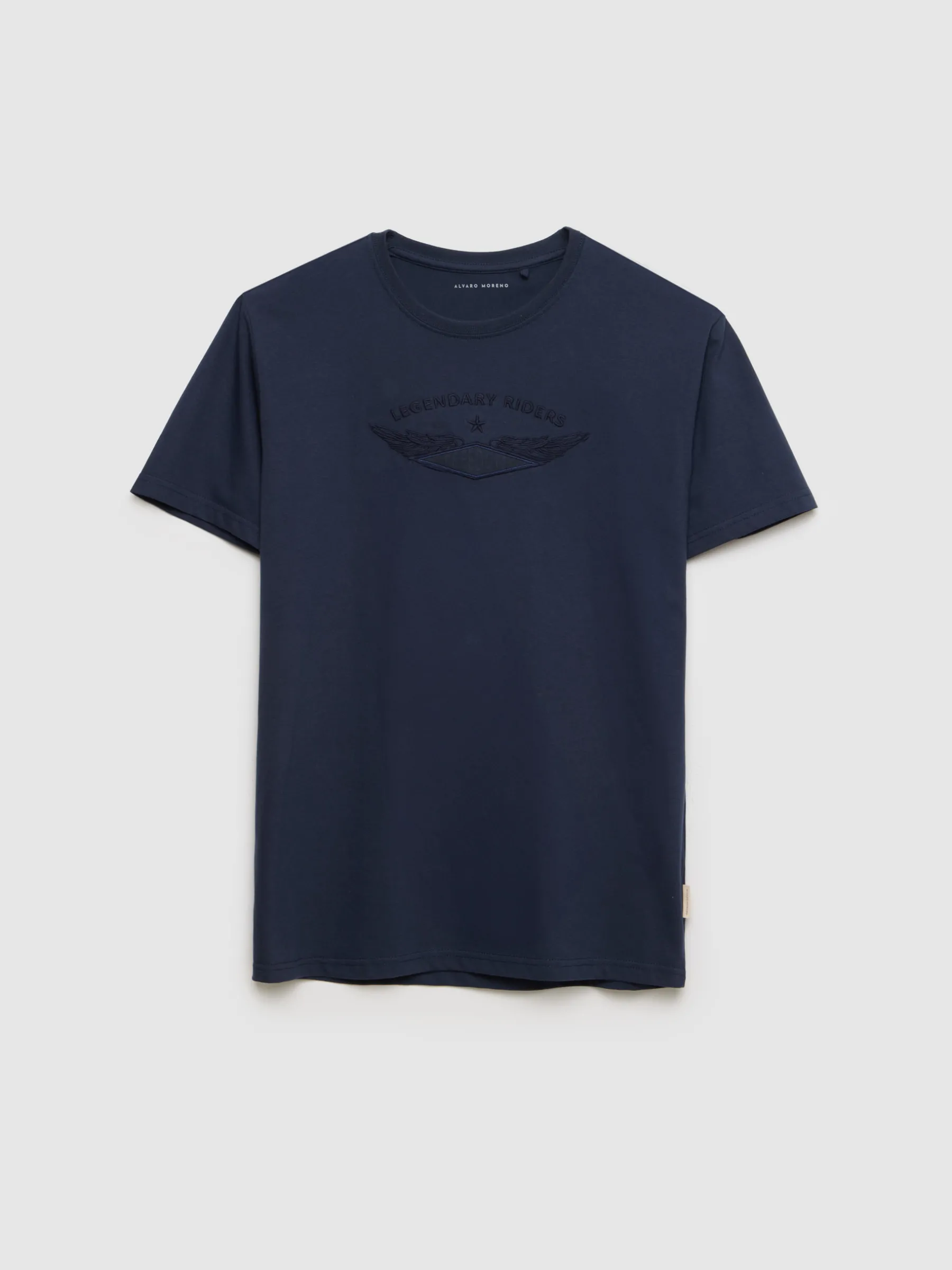 Camisetas<Alvaro Moreno CAMISETA FREEDOM Azul Marino