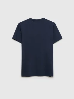 Camisetas<Alvaro Moreno CAMISETA FREEDOM Azul Marino