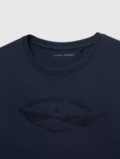 Camisetas<Alvaro Moreno CAMISETA FREEDOM Azul Marino