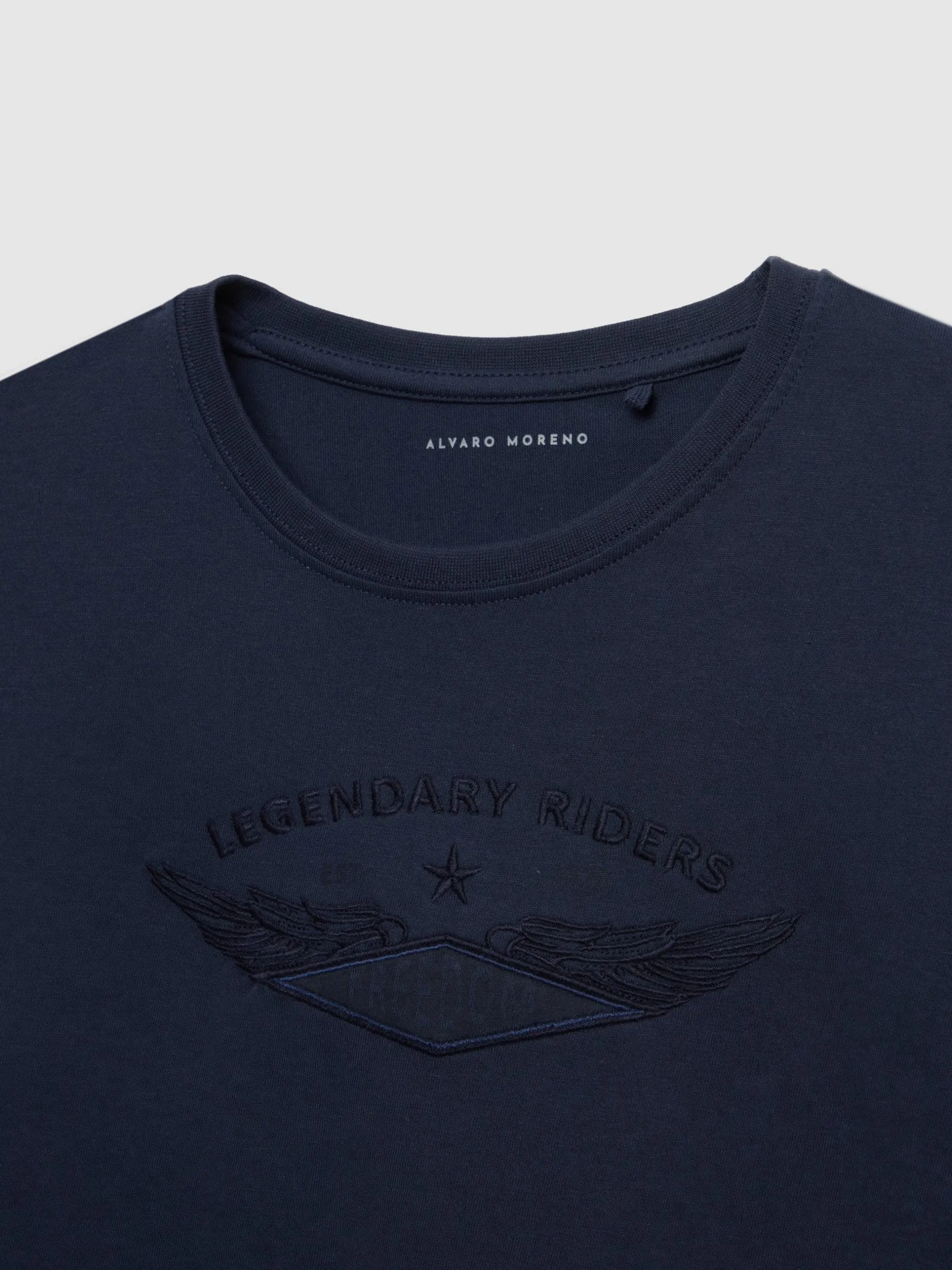 Camisetas<Alvaro Moreno CAMISETA FREEDOM Azul Marino