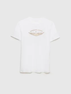 Camisetas<Alvaro Moreno CAMISETA FREEDOM Blanco