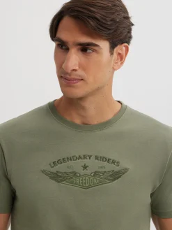 Camisetas<Alvaro Moreno CAMISETA FREEDOM Verde