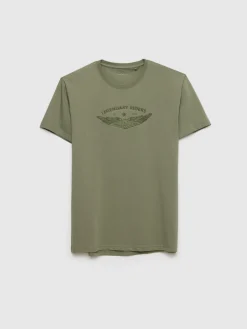 Camisetas<Alvaro Moreno CAMISETA FREEDOM Verde