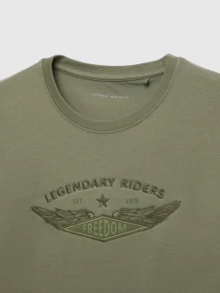 Camisetas<Alvaro Moreno CAMISETA FREEDOM Verde