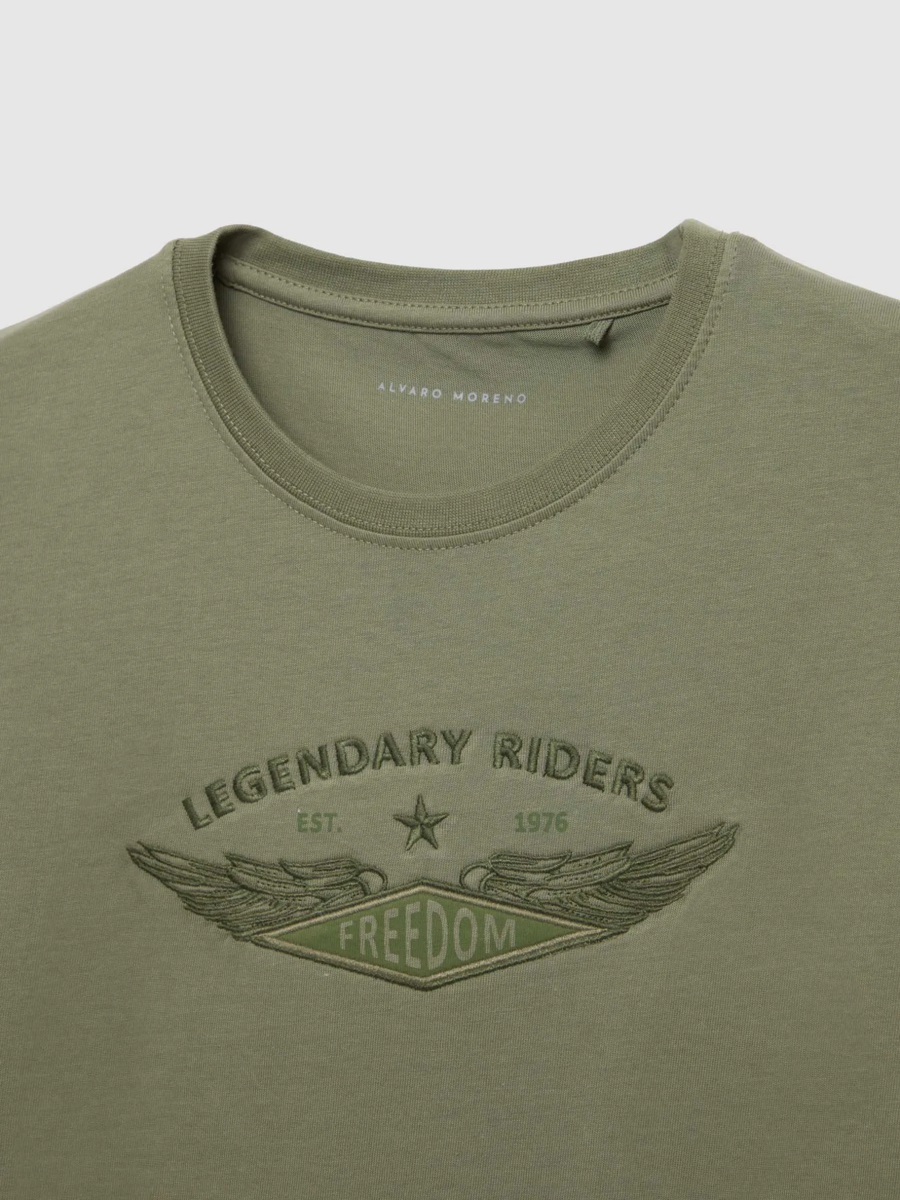 Camisetas<Alvaro Moreno CAMISETA FREEDOM Verde