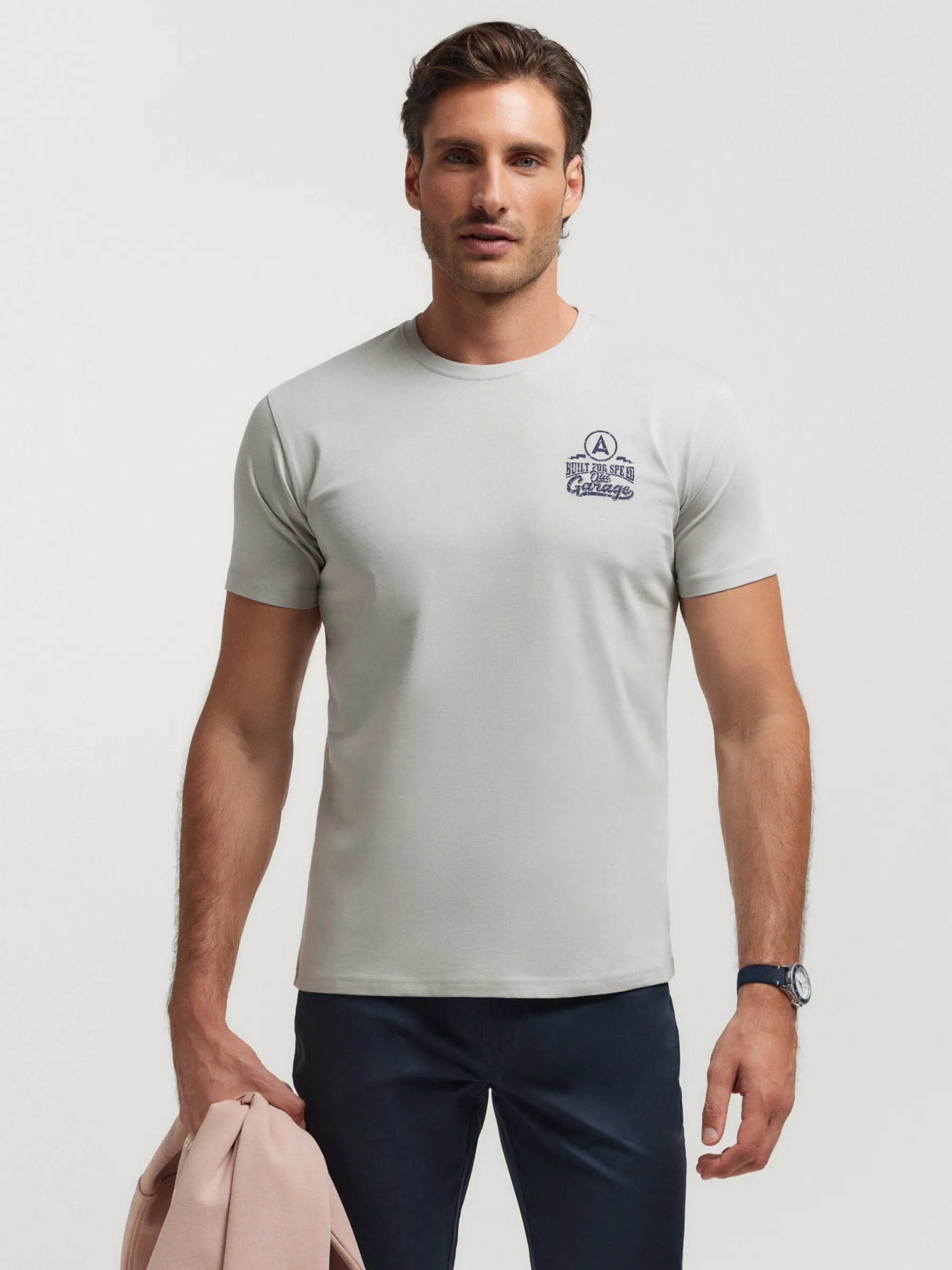 Camisetas<Alvaro Moreno CAMISETA GARAGE Verde