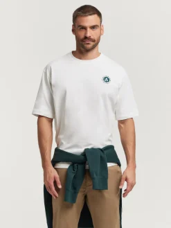 Camisetas<Alvaro Moreno CAMISETA GOAL Blanco