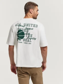 Camisetas<Alvaro Moreno CAMISETA GOAL Blanco