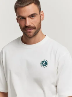 Camisetas<Alvaro Moreno CAMISETA GOAL Blanco