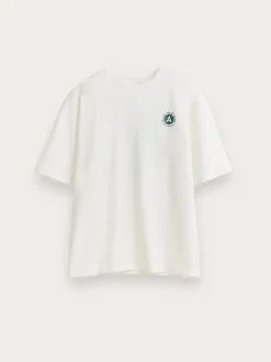 Camisetas<Alvaro Moreno CAMISETA GOAL Blanco