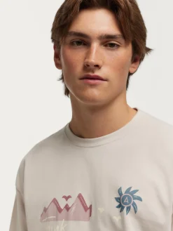 Teen|Camisetas<Alvaro Moreno CAMISETA HARMONY Beige