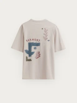 Teen|Camisetas<Alvaro Moreno CAMISETA HARMONY Beige