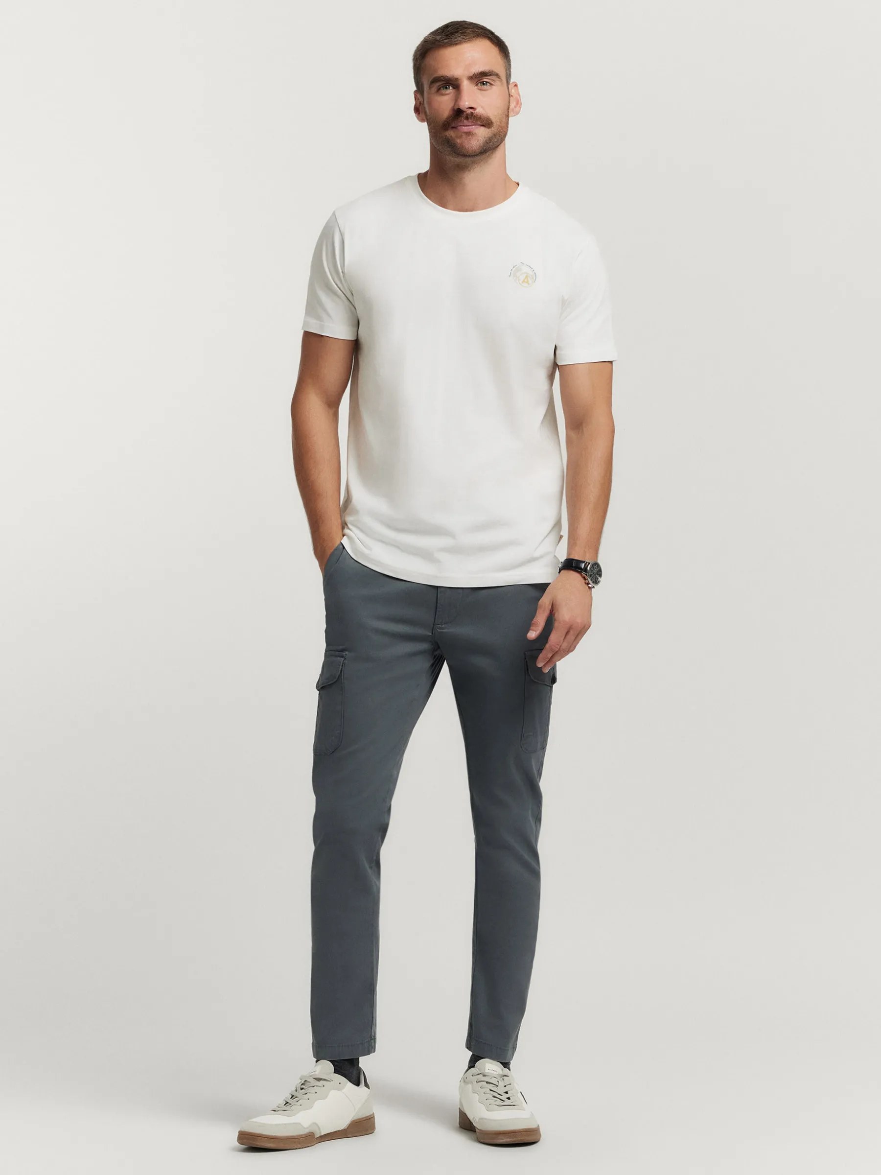 Camisetas<Alvaro Moreno CAMISETA LANDSCAPE Blanco