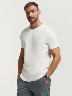 Camisetas<Alvaro Moreno CAMISETA LANDSCAPE Blanco