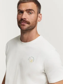 Camisetas<Alvaro Moreno CAMISETA LANDSCAPE Blanco