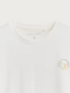 Camisetas<Alvaro Moreno CAMISETA LANDSCAPE Blanco