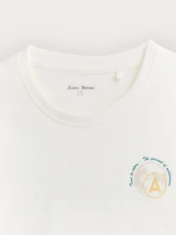 Camisetas<Alvaro Moreno CAMISETA LANDSCAPE KIDS Blanco