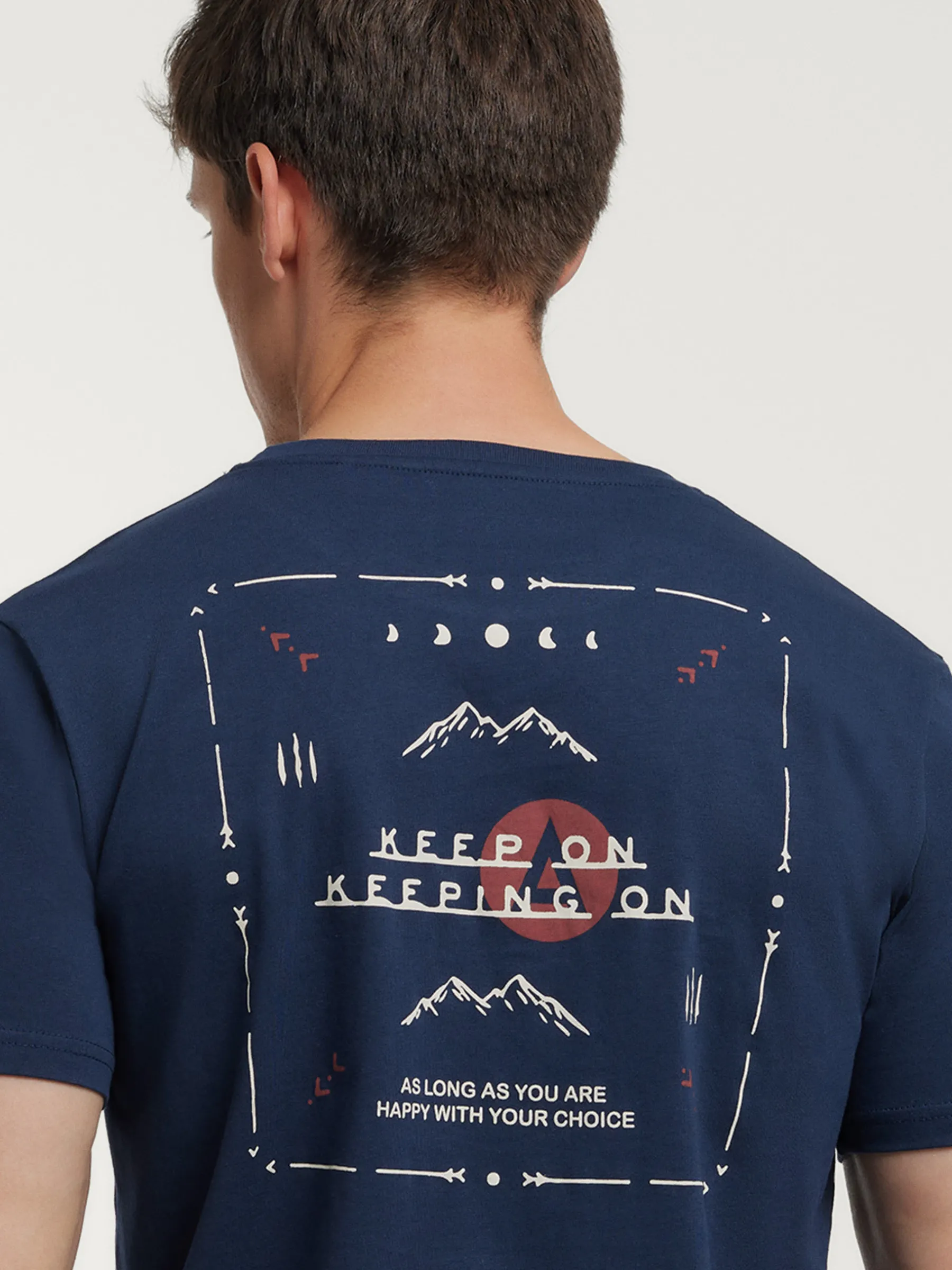 Camisetas<Alvaro Moreno CAMISETA LONG Azul Marino