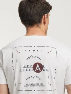 Teen|Camisetas<Alvaro Moreno CAMISETA LONG Blanco