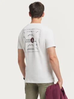 Teen|Camisetas<Alvaro Moreno CAMISETA LONG Blanco