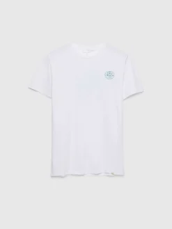 Camisetas<Alvaro Moreno CAMISETA LONGBOARD Blanco