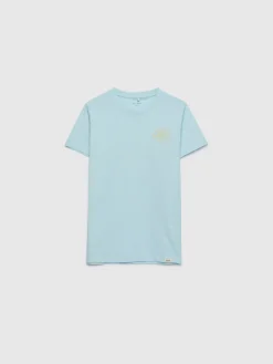 Camisetas<Alvaro Moreno CAMISETA LONGBOARD KIDS Verde Agua