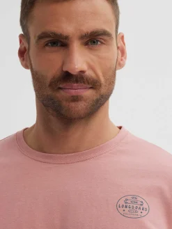 Camisetas<Alvaro Moreno CAMISETA LONGBOARD Rosa