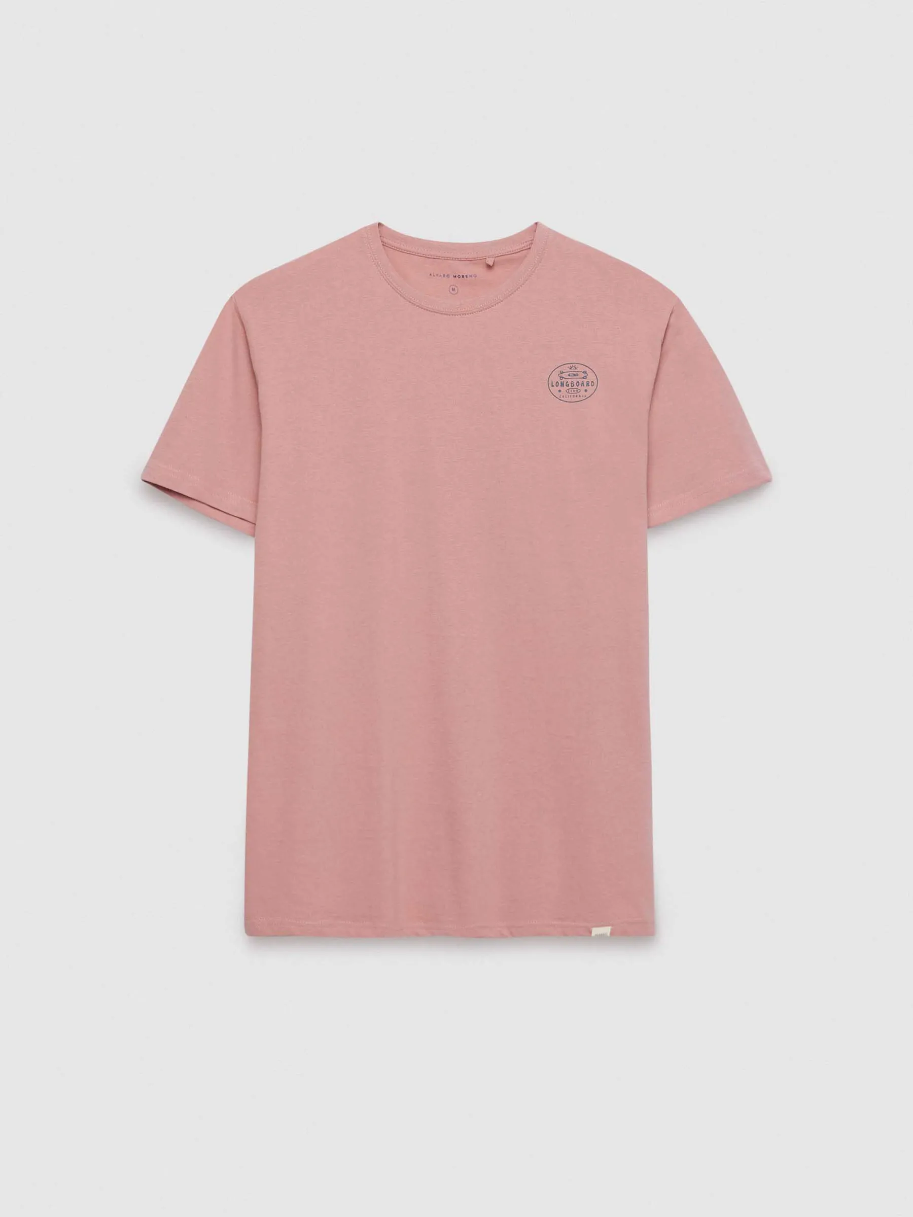 Camisetas<Alvaro Moreno CAMISETA LONGBOARD Rosa