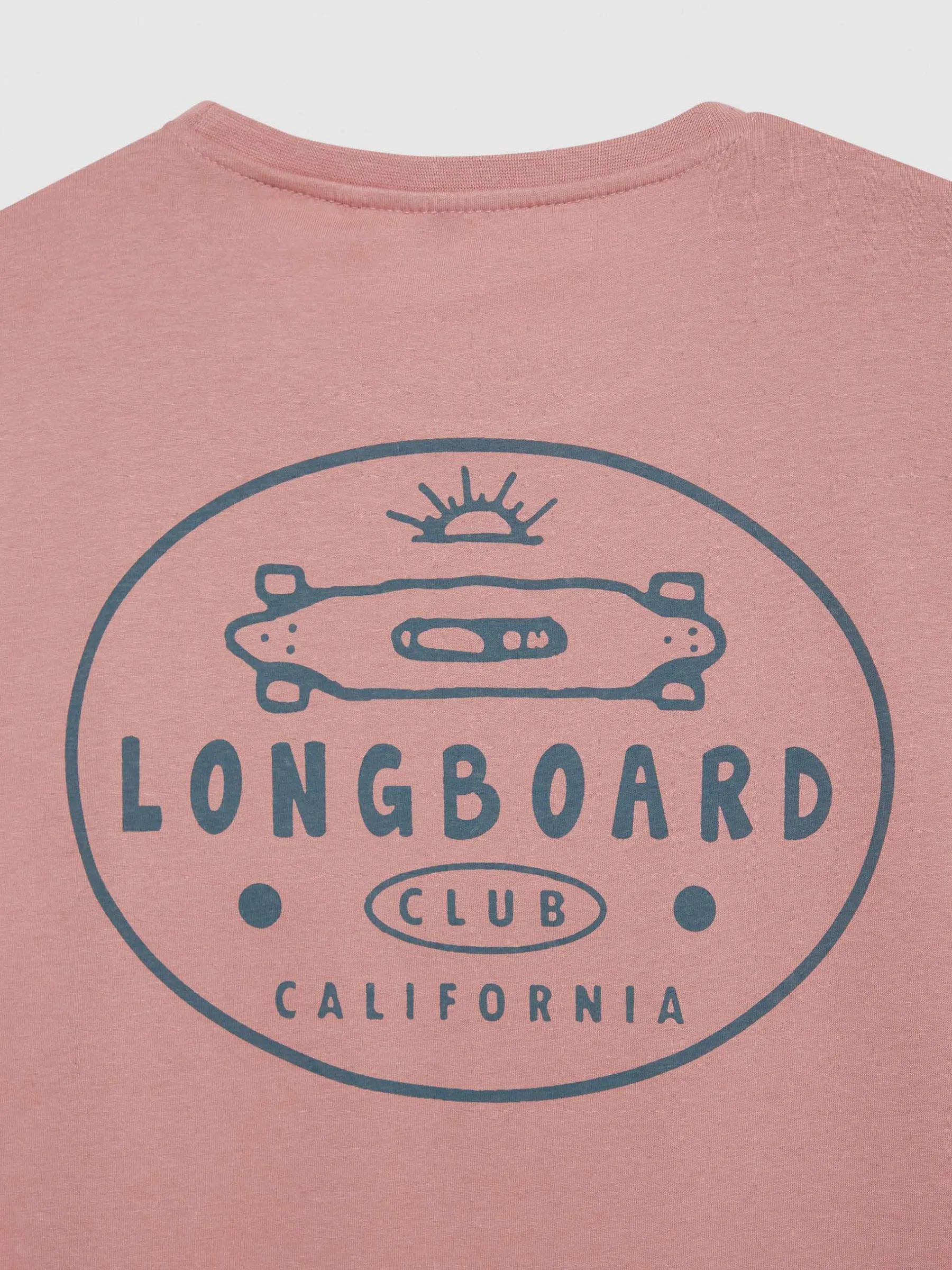 Camisetas<Alvaro Moreno CAMISETA LONGBOARD Rosa