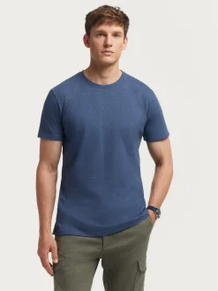 Camisetas<Alvaro Moreno CAMISETA MELANGE Azul