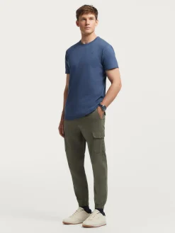 Camisetas<Alvaro Moreno CAMISETA MELANGE Azul