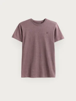 Camisetas<Alvaro Moreno CAMISETA MELANGE Burdeos