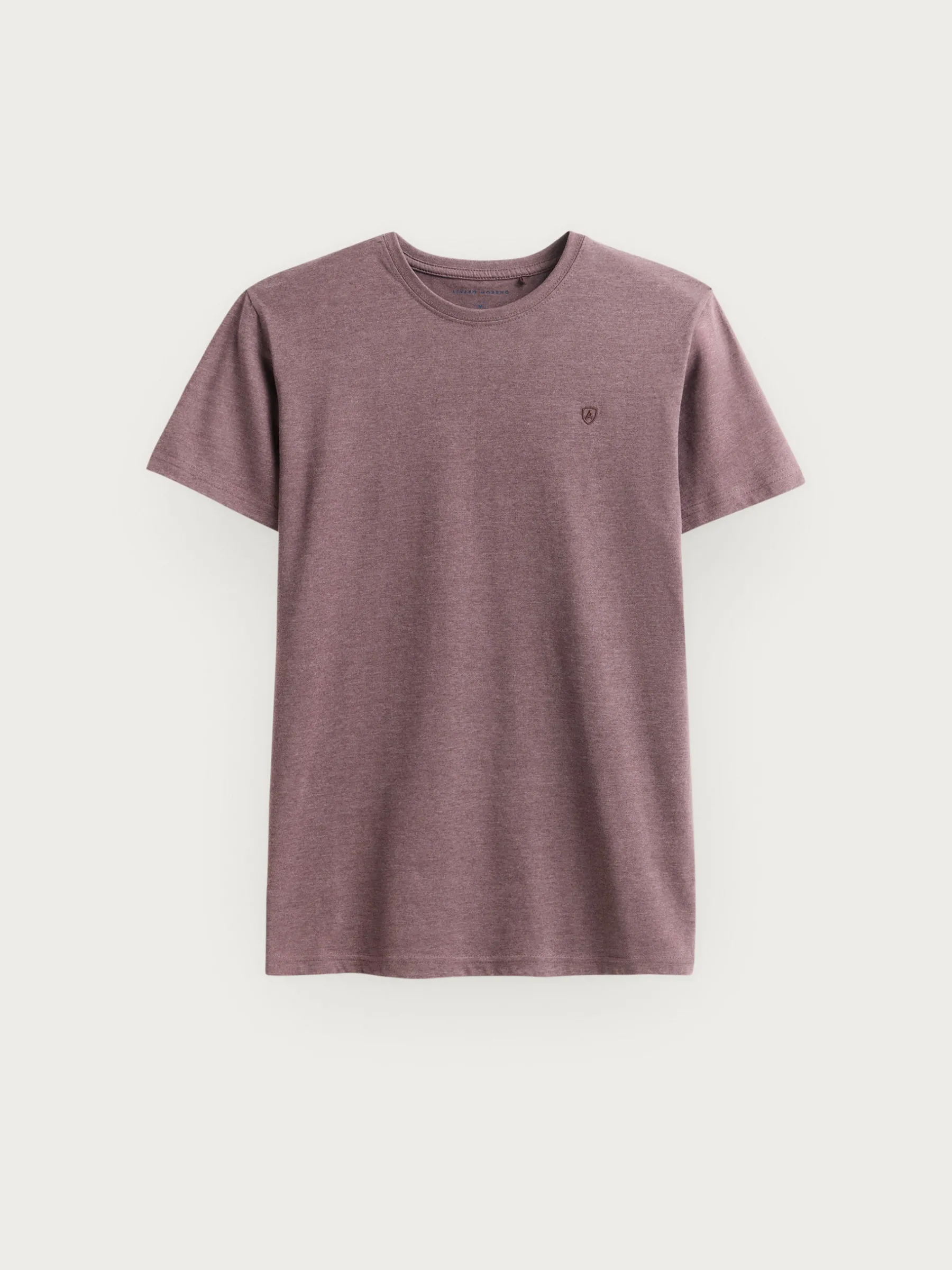 Camisetas<Alvaro Moreno CAMISETA MELANGE Burdeos