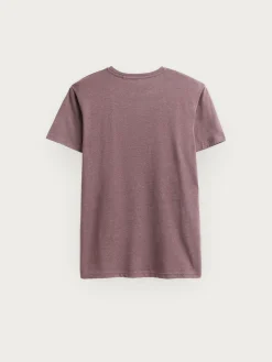 Camisetas<Alvaro Moreno CAMISETA MELANGE Burdeos