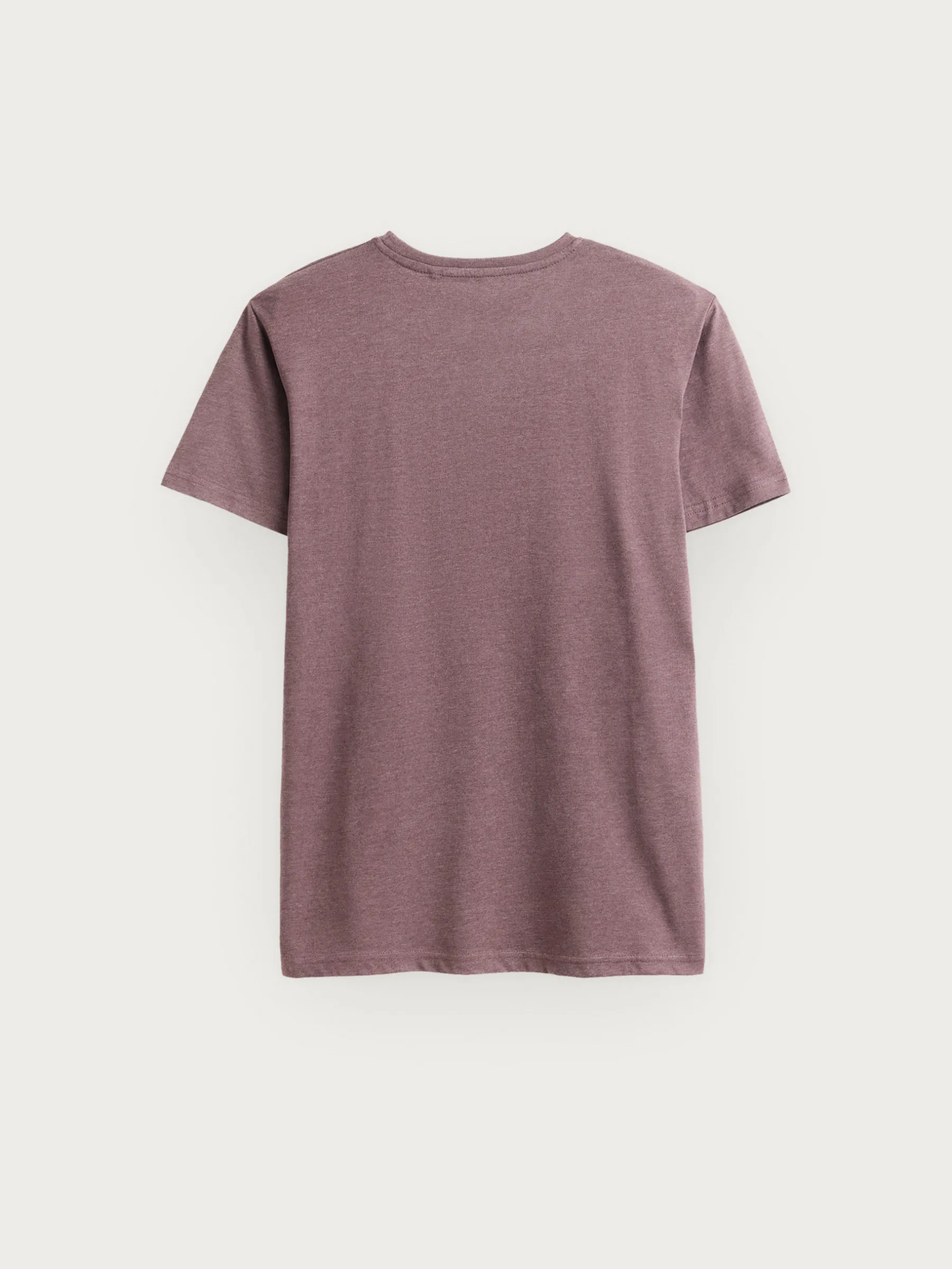 Camisetas<Alvaro Moreno CAMISETA MELANGE Burdeos