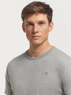 Camisetas<Alvaro Moreno CAMISETA MELANGE Gris