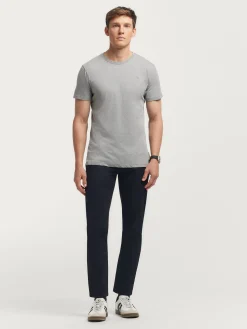 Camisetas<Alvaro Moreno CAMISETA MELANGE Gris