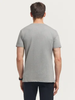 Camisetas<Alvaro Moreno CAMISETA MELANGE Gris