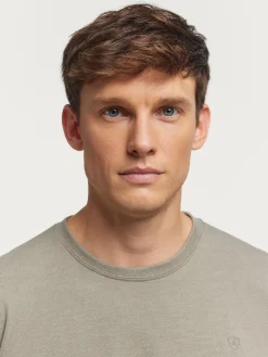 Camisetas<Alvaro Moreno CAMISETA MELANGE Verde