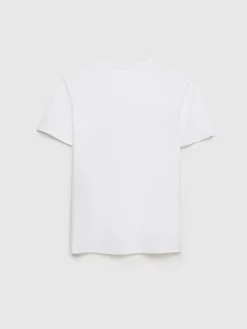 Camisetas<Alvaro Moreno CAMISETA MOTORCYCLE Blanco