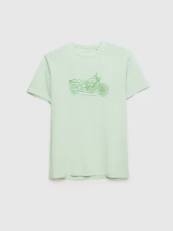 Camisetas<Alvaro Moreno CAMISETA MOTORCYCLE Verde