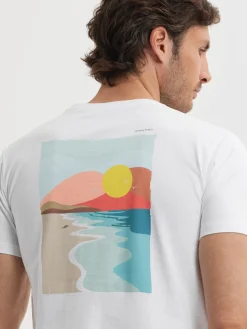 Camisetas<Alvaro Moreno CAMISETA OXYGEN Blanco