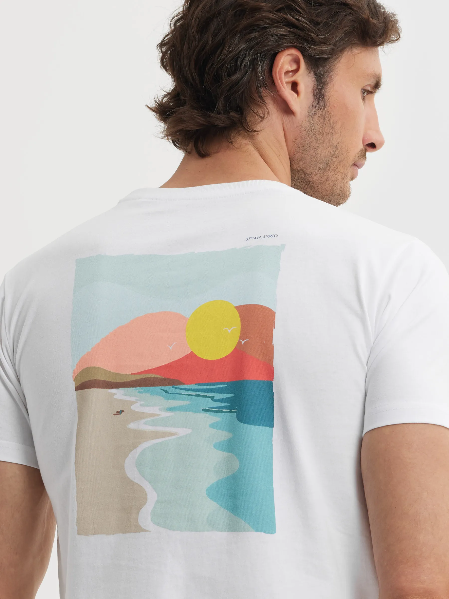 Camisetas<Alvaro Moreno CAMISETA OXYGEN Blanco