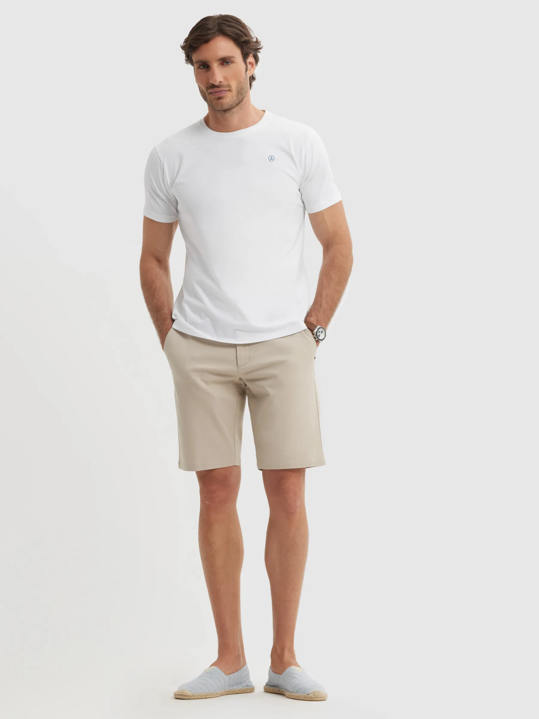 Camisetas<Alvaro Moreno CAMISETA OXYGEN Blanco