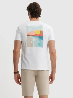 Camisetas<Alvaro Moreno CAMISETA OXYGEN Blanco