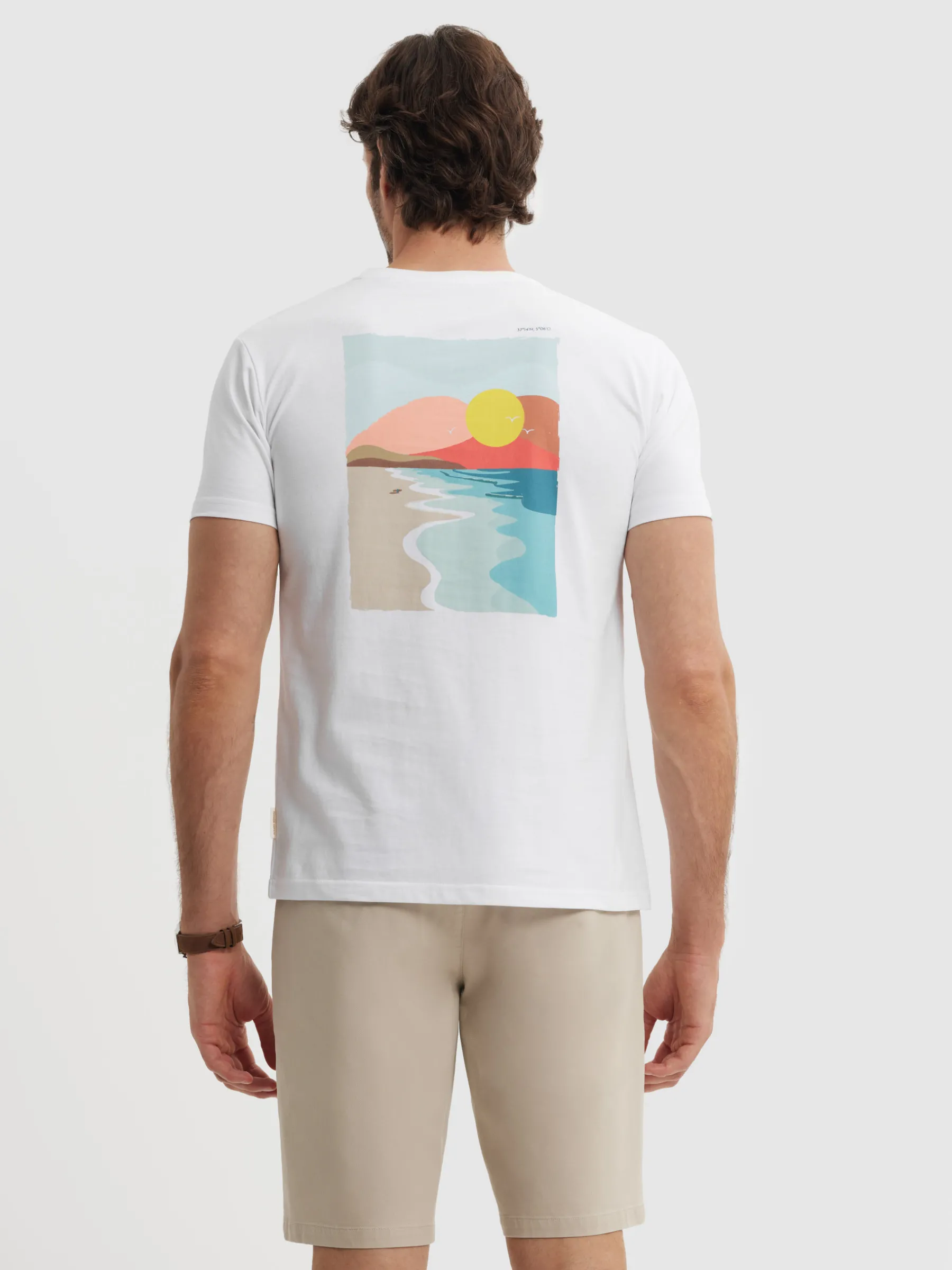 Camisetas<Alvaro Moreno CAMISETA OXYGEN Blanco